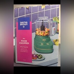 3 cup 250W Mini Chopper Green 42821C1 - Tabitha Brown
